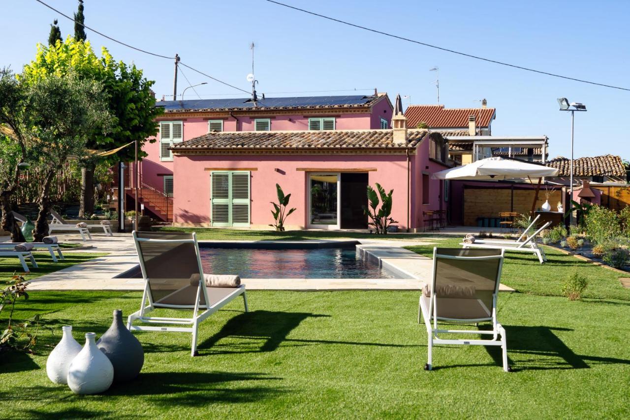 L'Organetto, Luxury B&B ลิโดดิแฟร์โม ภายนอก รูปภาพ