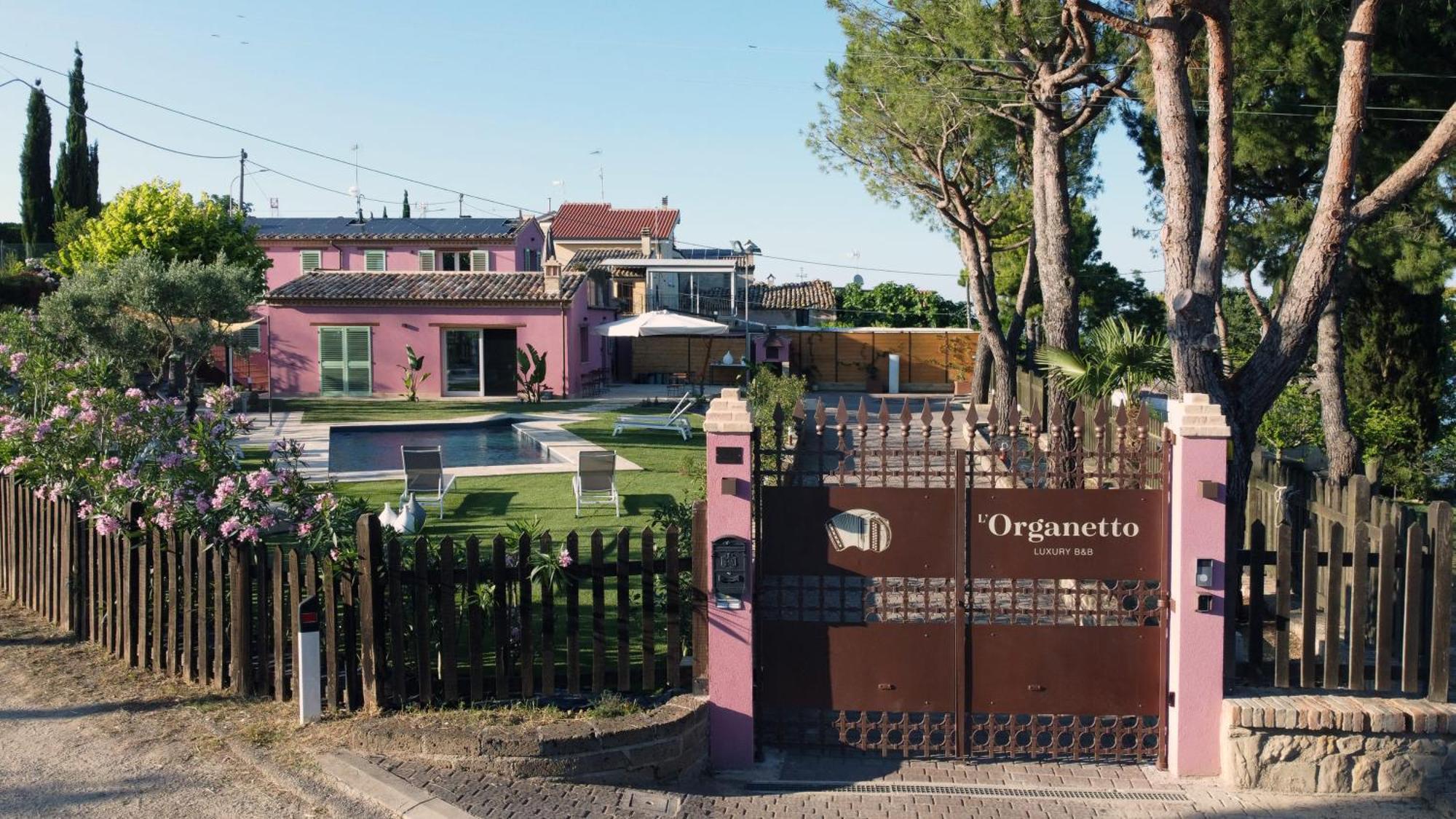 L'Organetto, Luxury B&B ลิโดดิแฟร์โม ภายนอก รูปภาพ