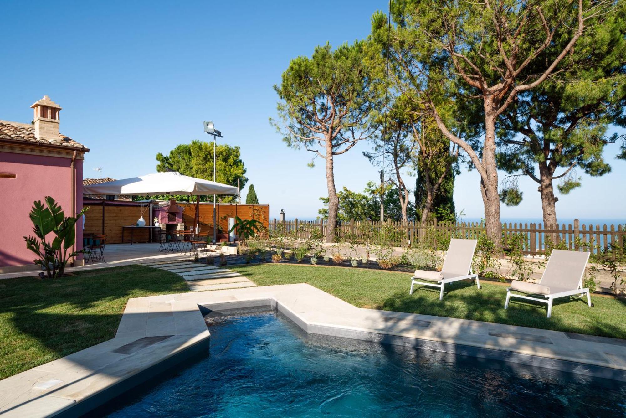 L'Organetto, Luxury B&B ลิโดดิแฟร์โม ภายนอก รูปภาพ