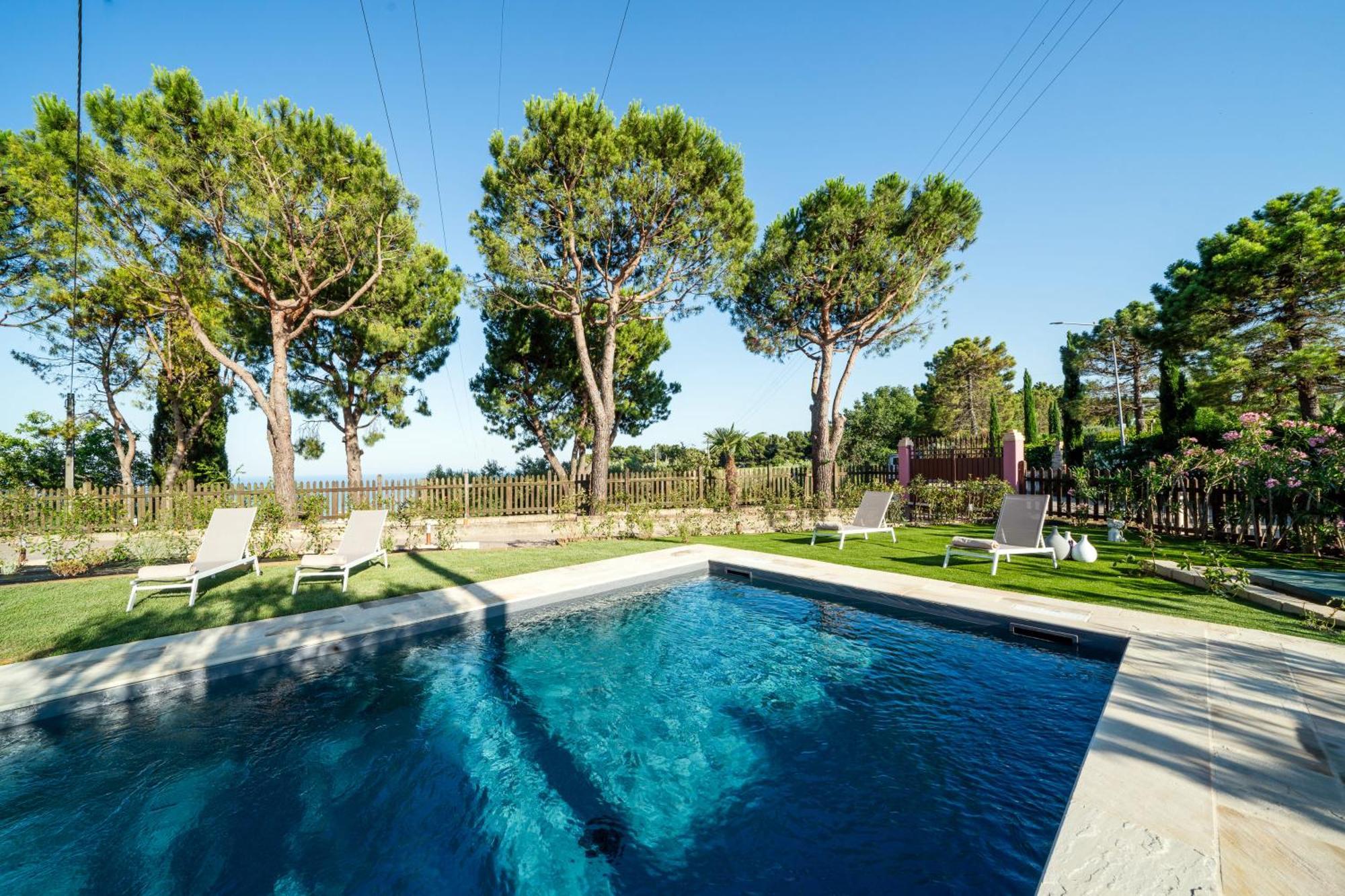 L'Organetto, Luxury B&B ลิโดดิแฟร์โม ภายนอก รูปภาพ