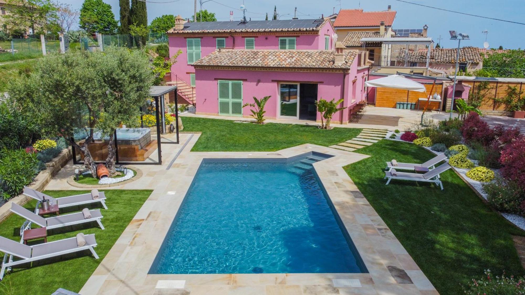 L'Organetto, Luxury B&B ลิโดดิแฟร์โม ภายนอก รูปภาพ