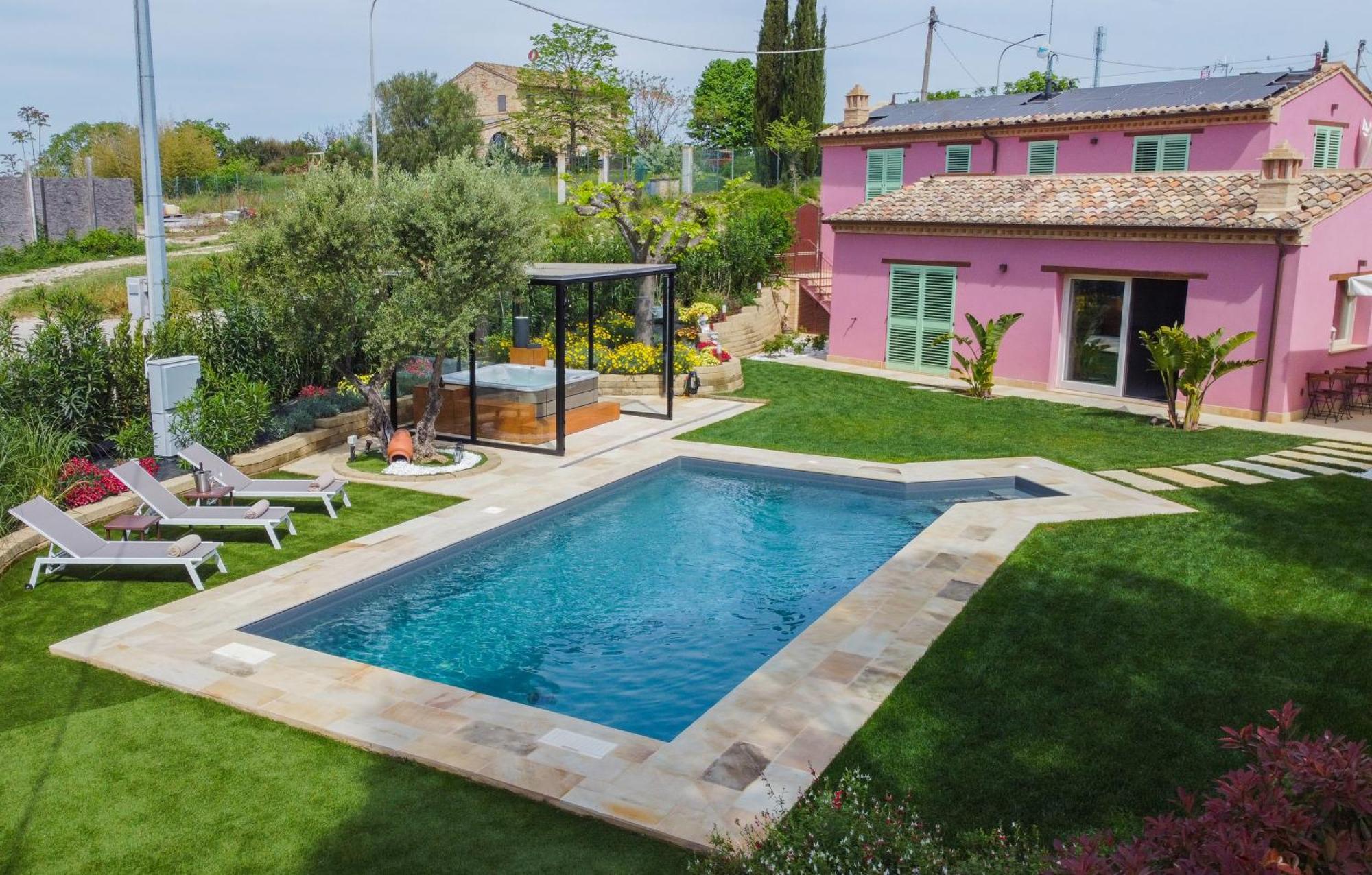 L'Organetto, Luxury B&B ลิโดดิแฟร์โม ภายนอก รูปภาพ