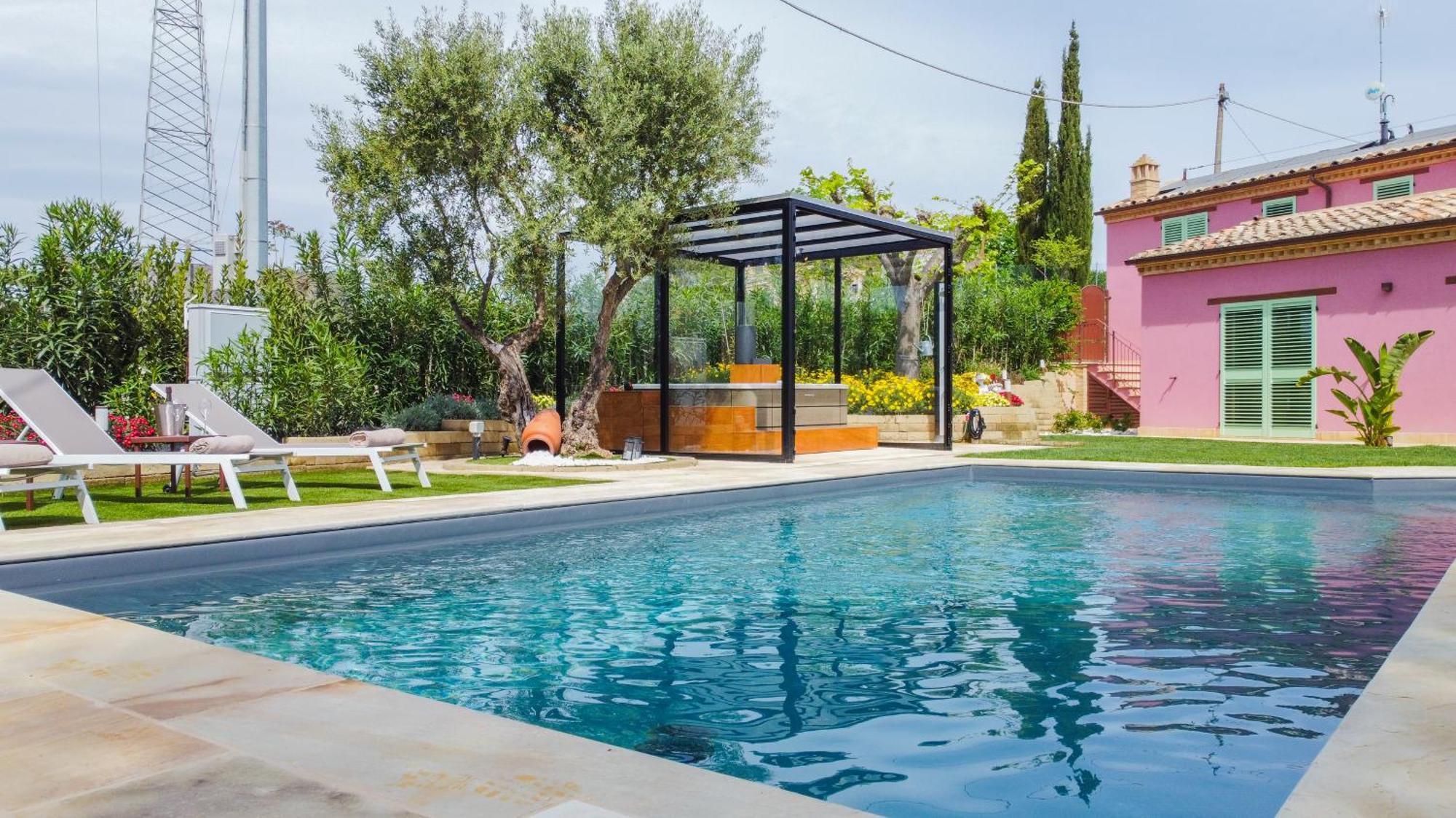 L'Organetto, Luxury B&B ลิโดดิแฟร์โม ภายนอก รูปภาพ